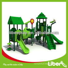 Série Woods Kids equipamentos de recreio ao ar livre para o divertimento LE.SL.009
